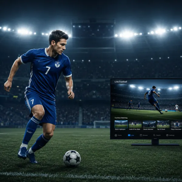 Regarder le sport en direct sur IPTV